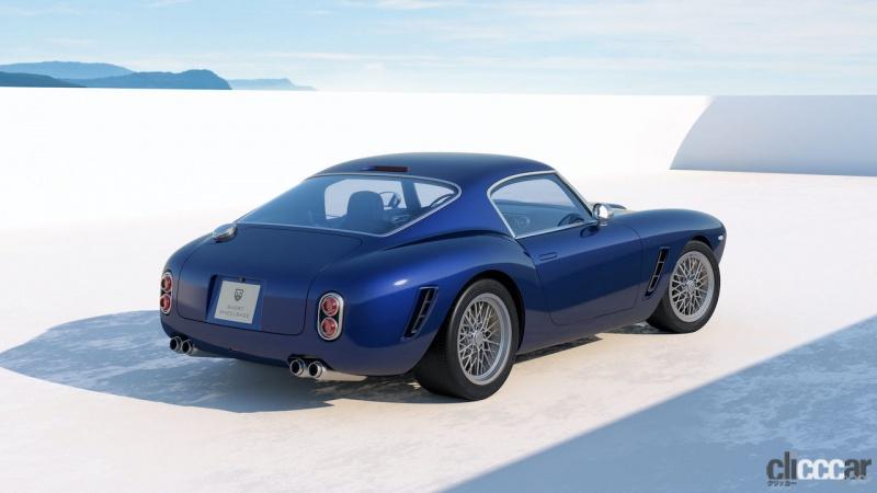 「1952y・フェラーリ 250GT SWBへのオマージュ。RMLショートホイールベース、これがこだわりの車内だ！」の3枚目の画像