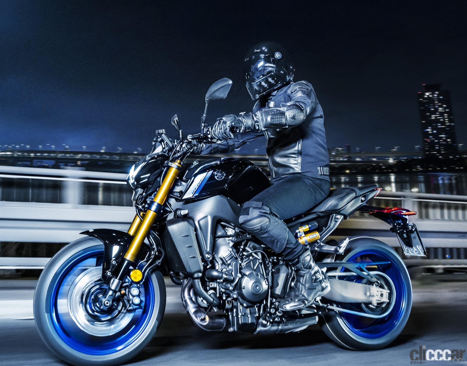 独自の3気筒エンジンを積んだヤマハのストリートファイター「MT