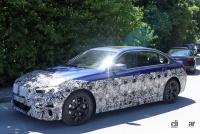 「BMW・3シリーズのEVモデルは市販型に専用LED DRL装備か？」の9枚目の画像ギャラリーへのリンク