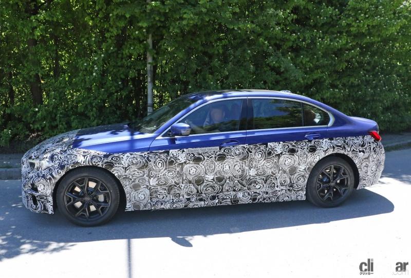 「BMW・3シリーズのEVモデルは市販型に専用LED DRL装備か？」の10枚目の画像