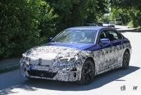 「BMW・3シリーズのEVモデルは市販型に専用LED DRL装備か？」の7枚目の画像ギャラリーへのリンク