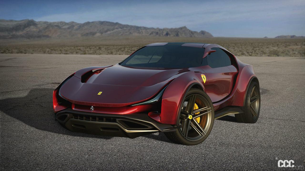 Ferrari Suv 11 画像 その名は 砂嵐 フェラーリが新たなクロスオーバー計画中 Clicccar Com