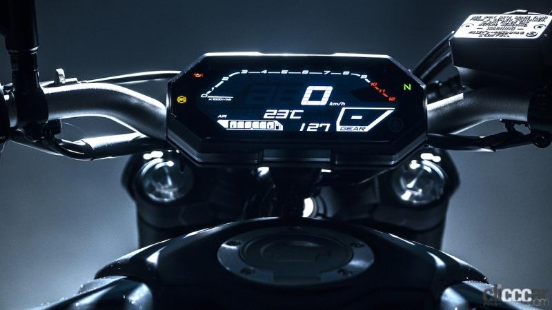 「ヤマハMT-07 ABSがマイナーチェンジ。エンジンを刷新し乗車ポジションもより乗りやすく！」の3枚目の画像