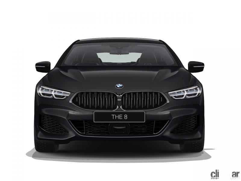 「全身黒ずくめ!!　限定車の「BMW 8 Series Frozen Black Edition」が20台限定で登場」の8枚目の画像