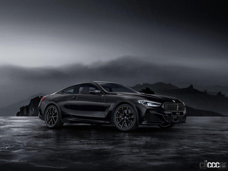 「全身黒ずくめ!!　限定車の「BMW 8 Series Frozen Black Edition」が20台限定で登場」の2枚目の画像