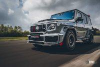 「その名は「ロケット」！　メルセデス AMG G63をブラバスが900馬力へフルチューン」の2枚目の画像ギャラリーへのリンク