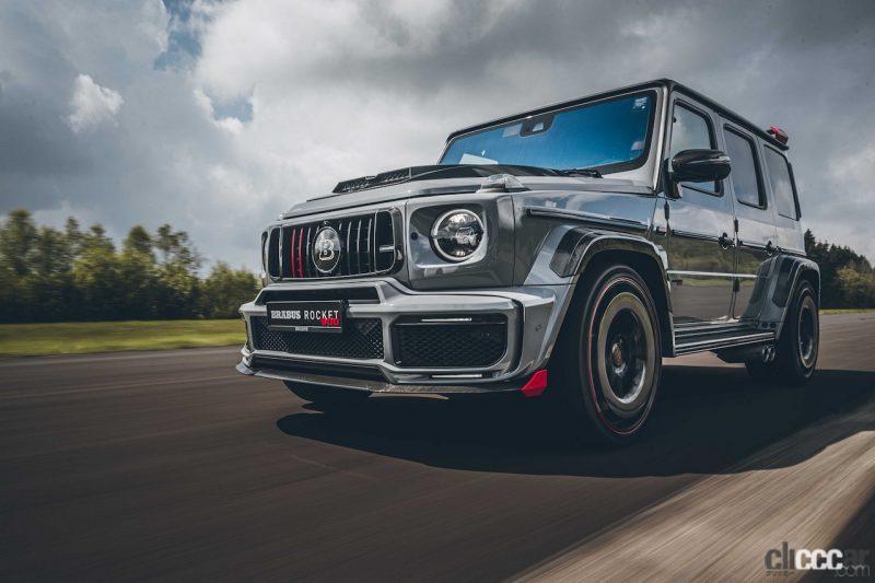 「その名は「ロケット」！　メルセデス AMG G63をブラバスが900馬力へフルチューン」の2枚目の画像