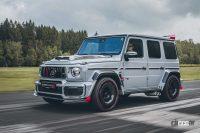 「その名は「ロケット」！　メルセデス AMG G63をブラバスが900馬力へフルチューン」の3枚目の画像ギャラリーへのリンク