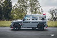 「その名は「ロケット」！　メルセデス AMG G63をブラバスが900馬力へフルチューン」の4枚目の画像ギャラリーへのリンク