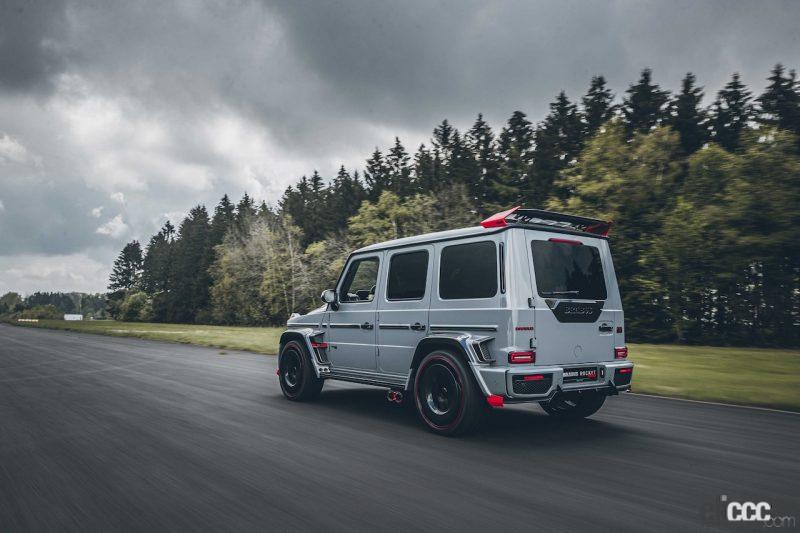 「その名は「ロケット」！　メルセデス AMG G63をブラバスが900馬力へフルチューン」の5枚目の画像