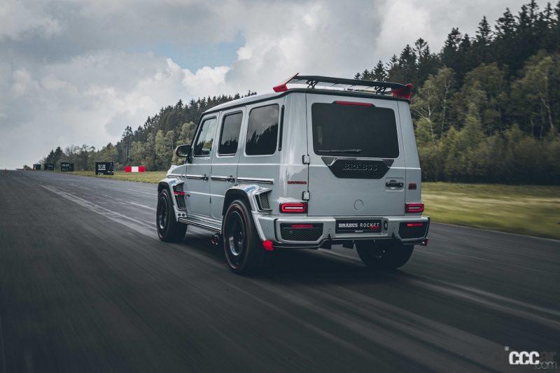 「その名は「ロケット」！　メルセデス AMG G63をブラバスが900馬力へフルチューン」の6枚目の画像