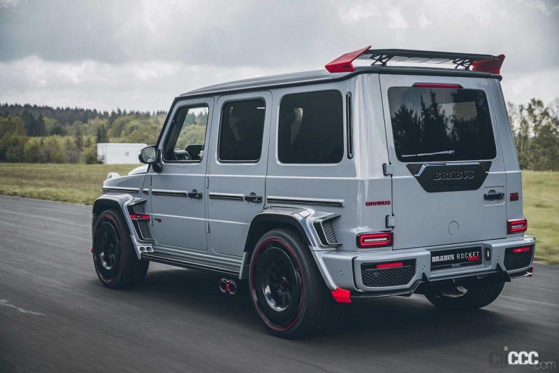 「その名は「ロケット」！　メルセデス AMG G63をブラバスが900馬力へフルチューン」の7枚目の画像