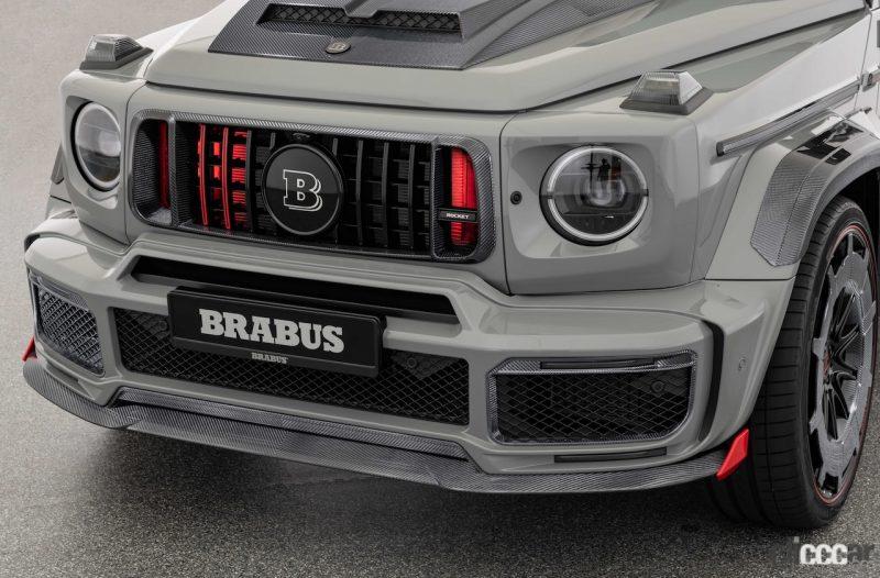 Brabus-900-Rocket-Edition-17 画像｜その名は「ロケット」！ メルセデス AMG G63をブラバスが900馬力へフルチューン  | clicccar.com