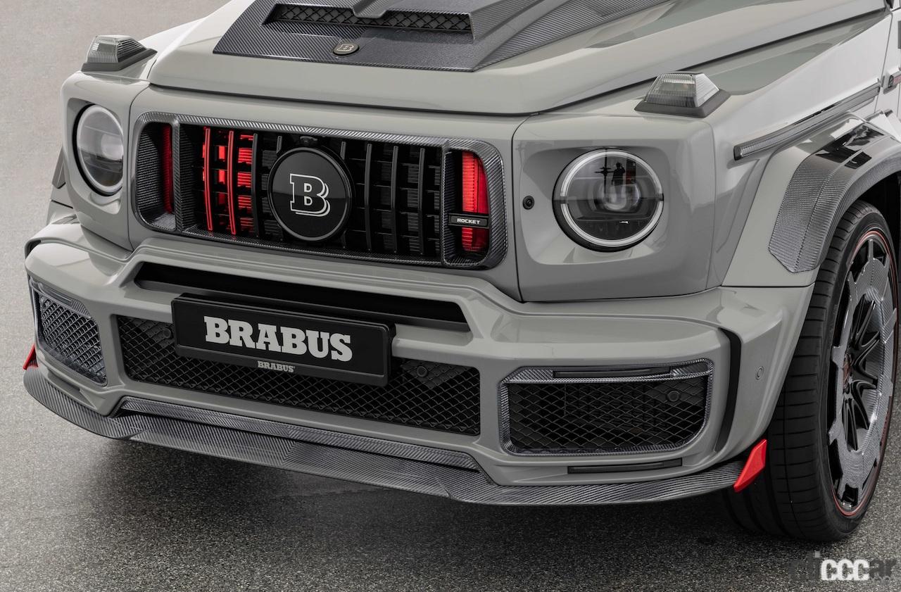 Brabus 900 Rocket Edition 31 画像 その名は ロケット メルセデス Amg G63をブラバスが900馬力へフルチューン Clicccar Com