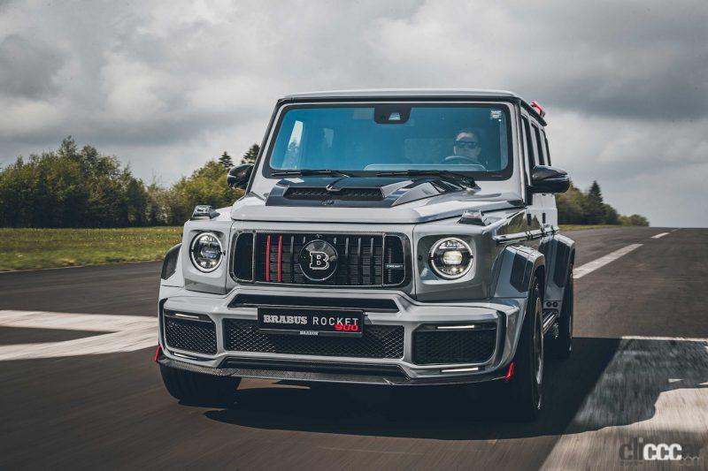 「その名は「ロケット」！　メルセデス AMG G63をブラバスが900馬力へフルチューン」の1枚目の画像