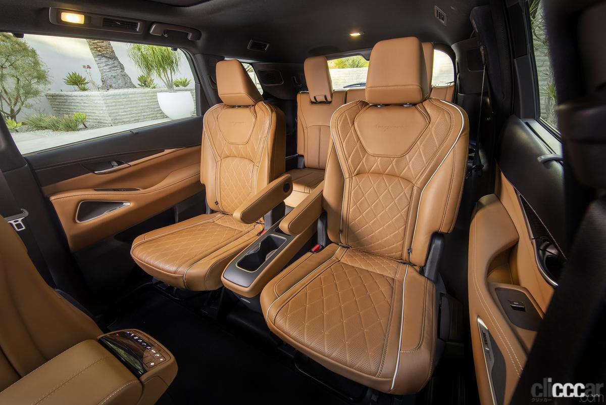 The Allnew 2025 INFINITI QX60 画像|3列7人乗りの新型インフィニティQX60は、日本的なエッセンスを採用した
