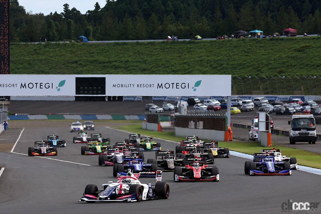 これこそモーターレーシング 記憶に残る名勝負 両角岳彦のデータと観察で 読み解く 自動車競争 スーパーフォーミュラ22年第8戦 モビリティリゾートもてぎ Clicccar Com