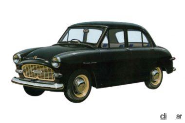 1957年発売の初代トヨペットコロナ