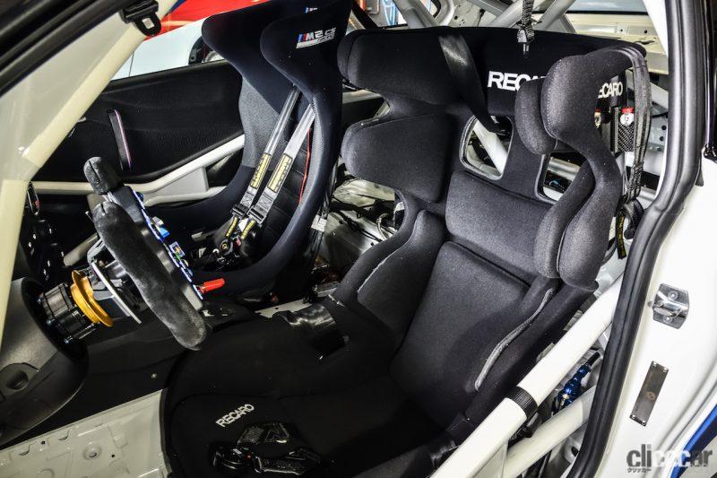 「最高出力を設定できるレース専用モデル「BMW M2 CS Racing」の購入受付を開始」の5枚目の画像