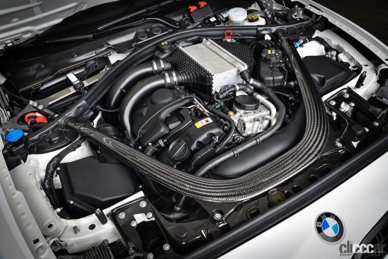 「最高出力を設定できるレース専用モデル「BMW M2 CS Racing」の購入受付を開始」の4枚目の画像