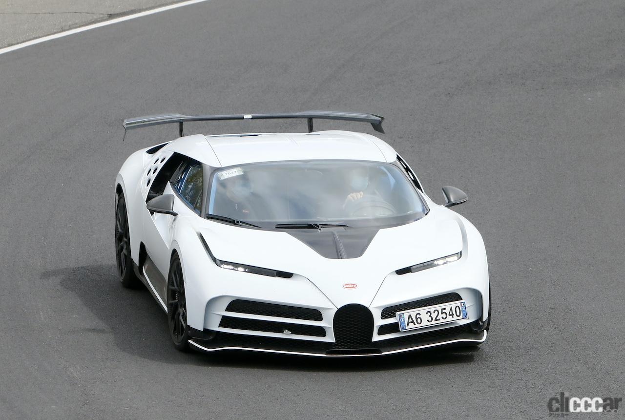 地球上で最もエキサイティング」な10億円のブガッティ「チェント