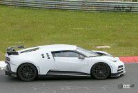 「地球上で最もエキサイティング」な10億円のブガッティ「チェントディエチ」がニュルで高速テスト！ - Bugatti Centodieci track 8
