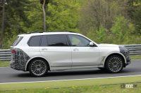 「ツインヘッドライトの予感!?　BMW X7改良型のテスト車両がニュルを疾走」の6枚目の画像ギャラリーへのリンク