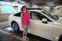 ドライバーのお一人、吉田由美さん