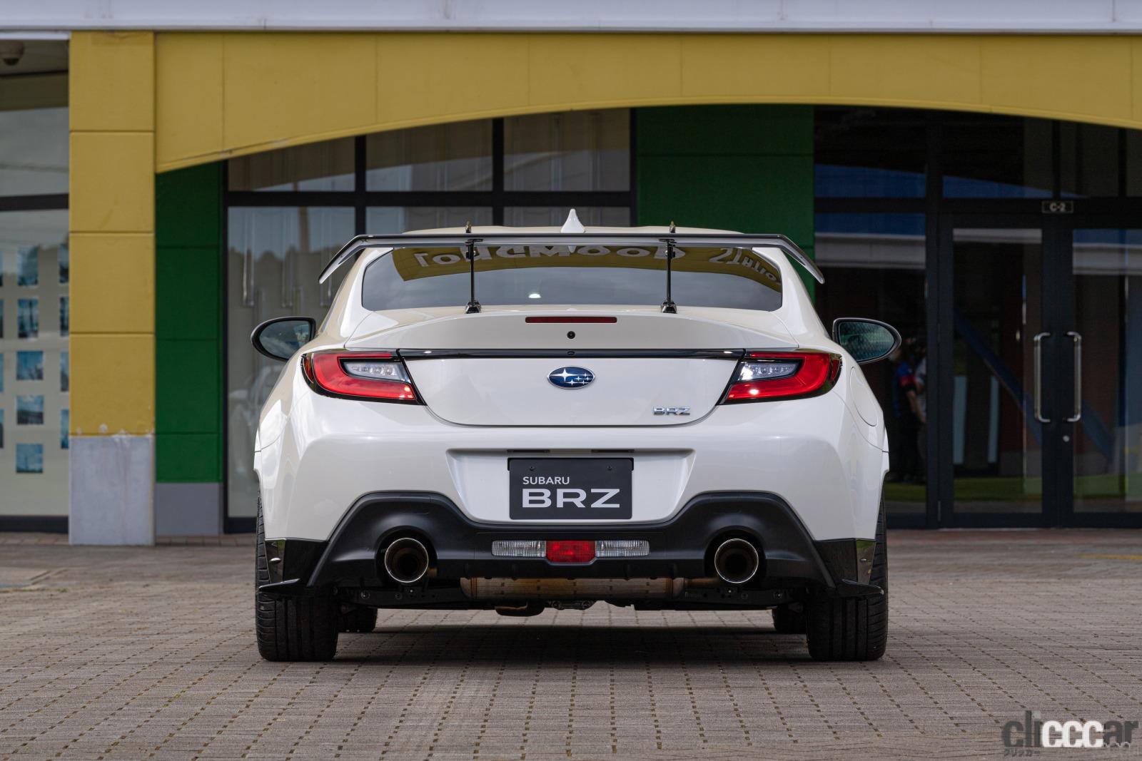 スバルBRZ ZC6 後期 STI パフォーマンスマフラー マフラー：SUBARU BRZ