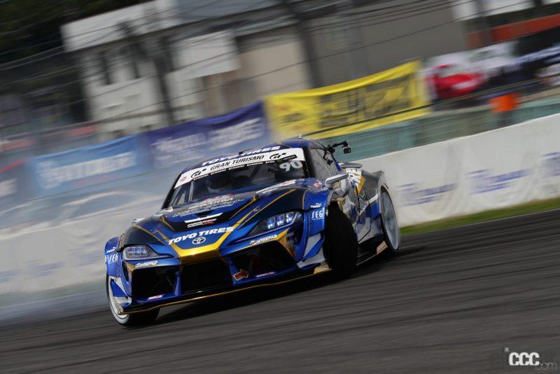 「Team TOYO TIRES DRIFT･受難の2連戦でも川畑選手がポイントをゲット！【D1GP TSUKUBA DRIFT】」の2枚目の画像