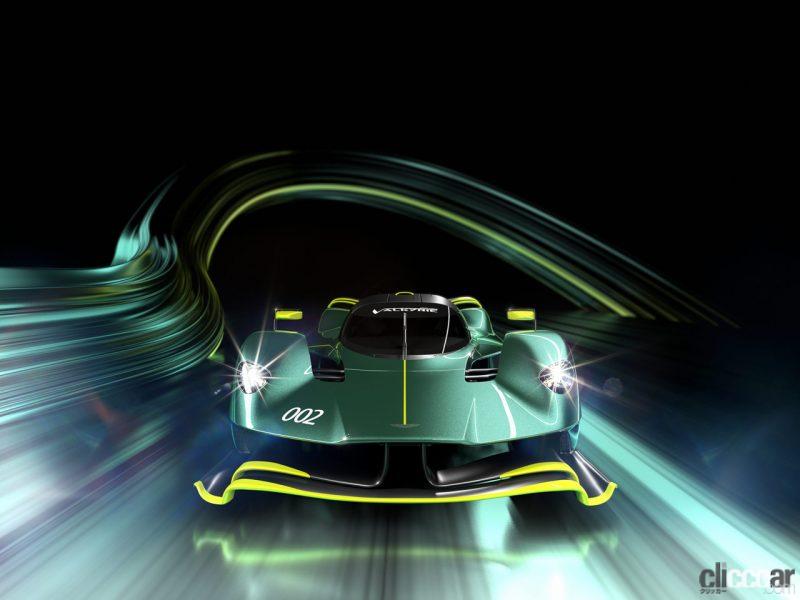「3Gを超える横加速度にロードカーの2倍のダウンフォース！　アストンマーティン「ヴァルキリー AMR Pro」がデビュー」の3枚目の画像