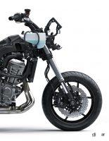 「バイクを空から吊すように安定！カワサキの1000cc冒険マシン「ヴェルシス1000SE」に2021年モデル」の9枚目の画像ギャラリーへのリンク
