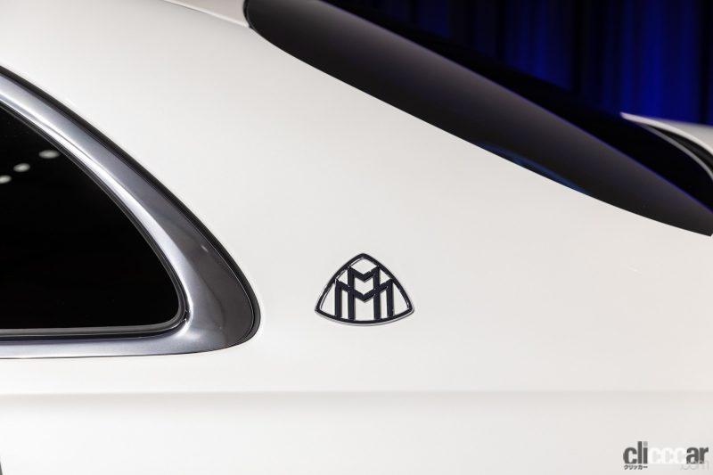 「新型メルセデス・マイバッハSクラスは、180mmのロングホイールベース化をすべて後席スペースの拡充にあてる」の3枚目の画像