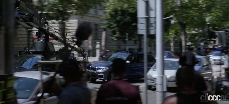 「BMW X3が映画「ブラック・ウィドウ」とコラボレーション。メイキング動画を公開【動画】」の2枚目の画像