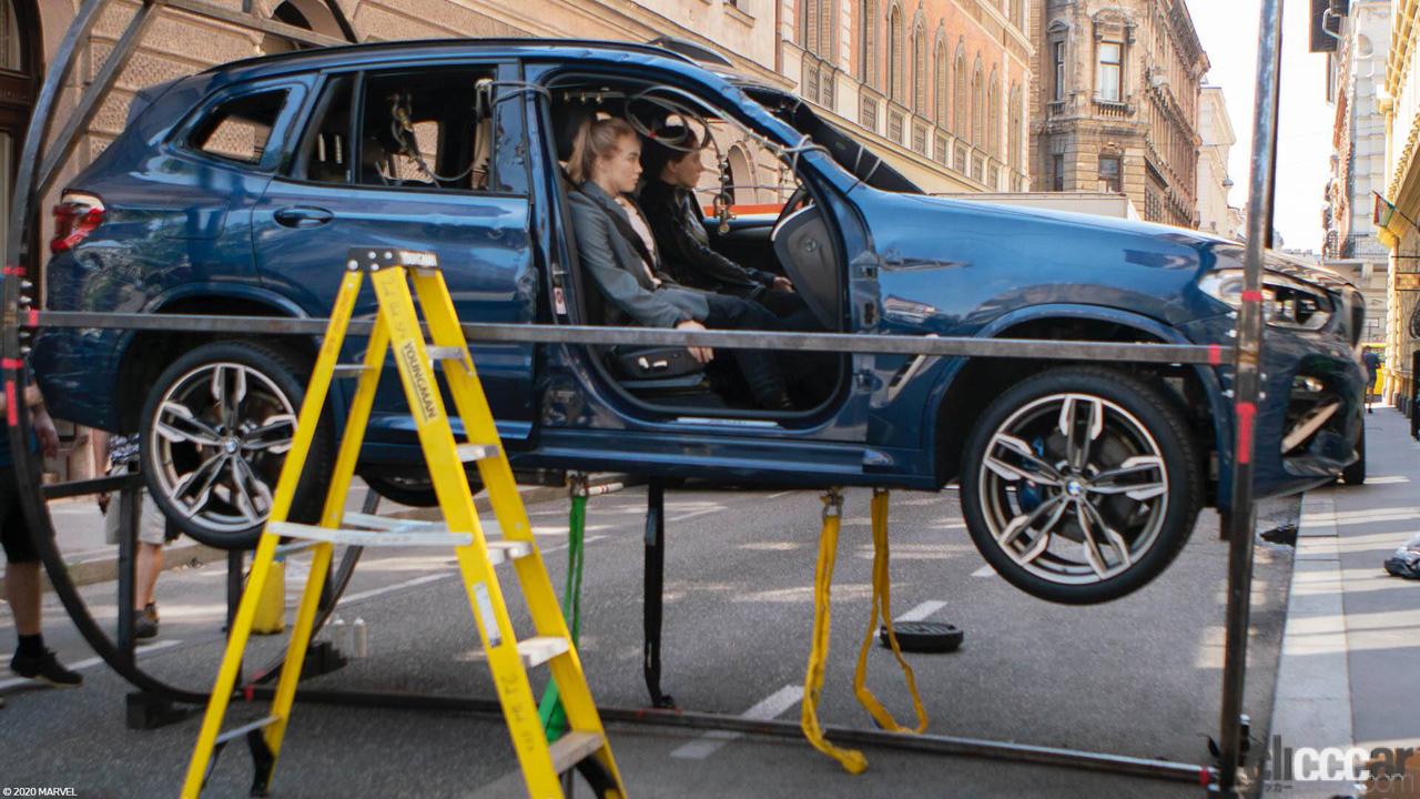 Bmw X3が映画 ブラック ウィドウ とコラボレーション メイキング動画を公開 動画 Clicccar Com