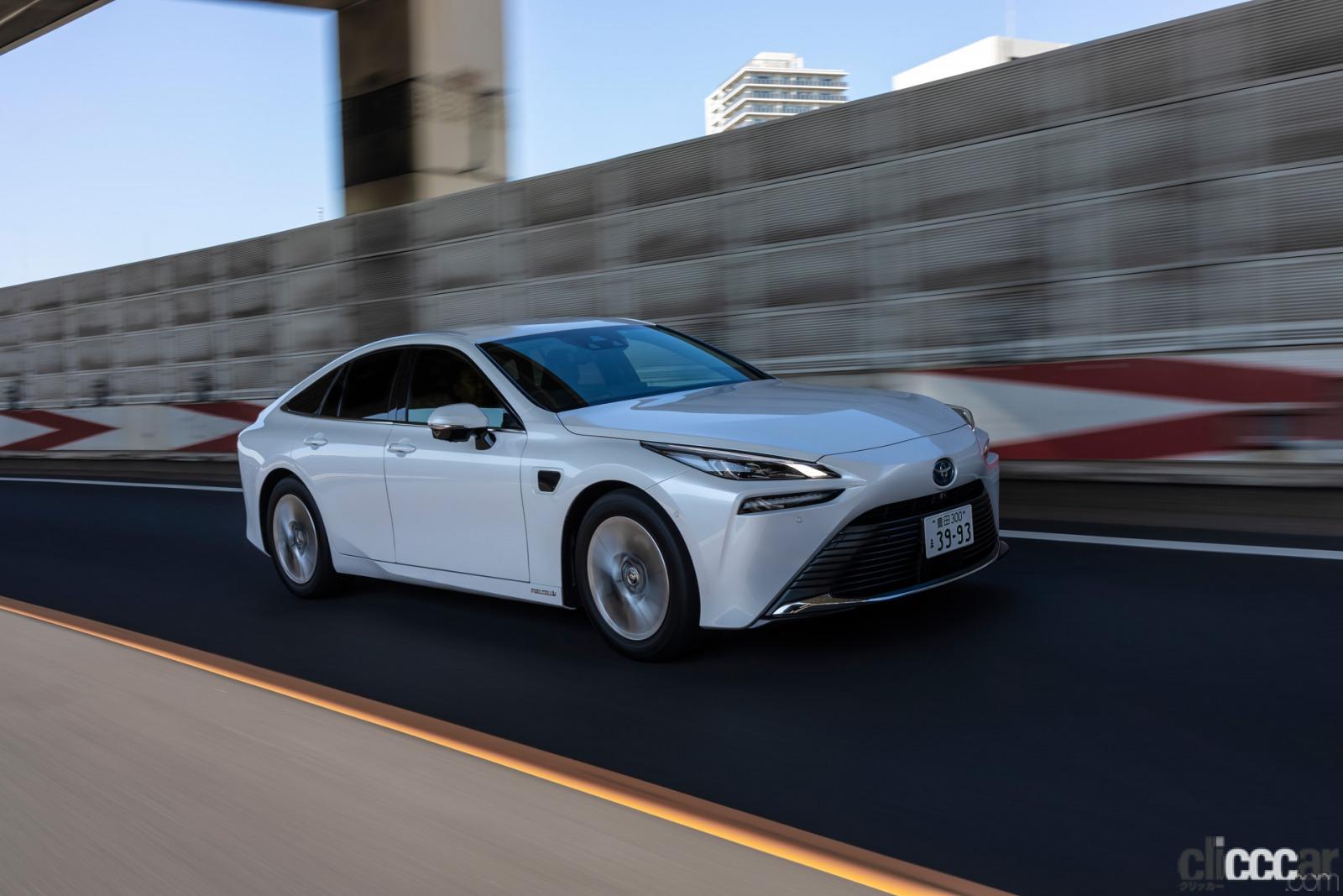 トヨタ Mirai だけじゃない 水素で走るクルマはこんなのもあった Clicccar Com トヨタ Mirai だけじゃない 水素で走るクルマはこんなのもあった Clicccar Com