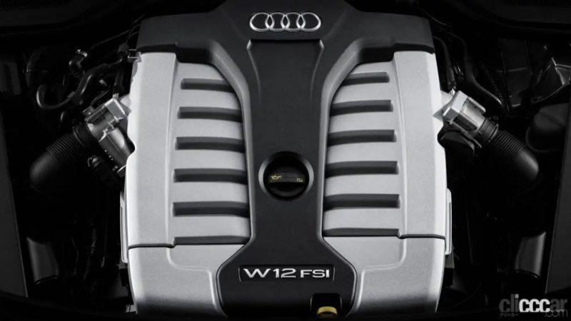 アウディ W12エンジン