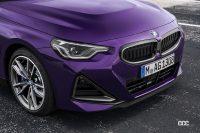 「FRにこだわった新型モデル。BMW 2シリーズ クーペ、ついにワールドプレミア！」の11枚目の画像ギャラリーへのリンク