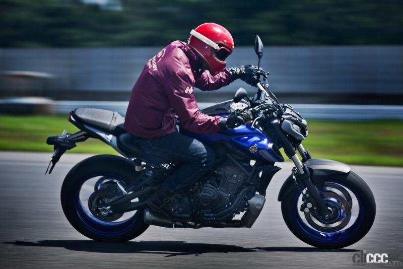 「自由度MAXのピュアスポーツ！ヤマハMT-07 ABSは「バイクらしさ」を体で感じるハンドリングマシン」の4枚目の画像