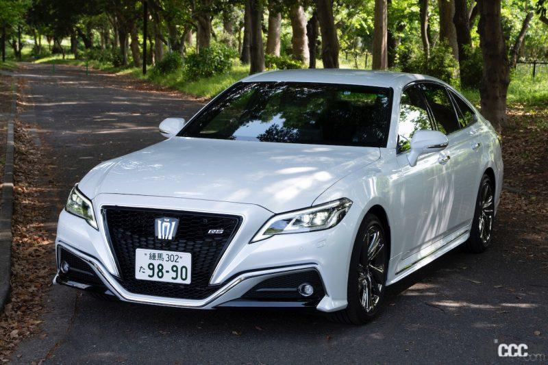 アンチドイツセダン比較試乗」その4・トヨタ クラウン RS Advance 2.5 