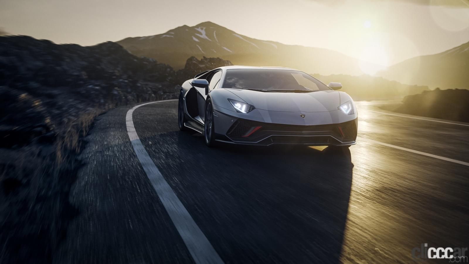 Lamborghini Aventador Ultimae 1 画像 ランボルギーニ アヴェンタドール ガソリンv12最終モデル Ultimae 世界初公開 シリーズ最高スペックに Clicccar Com