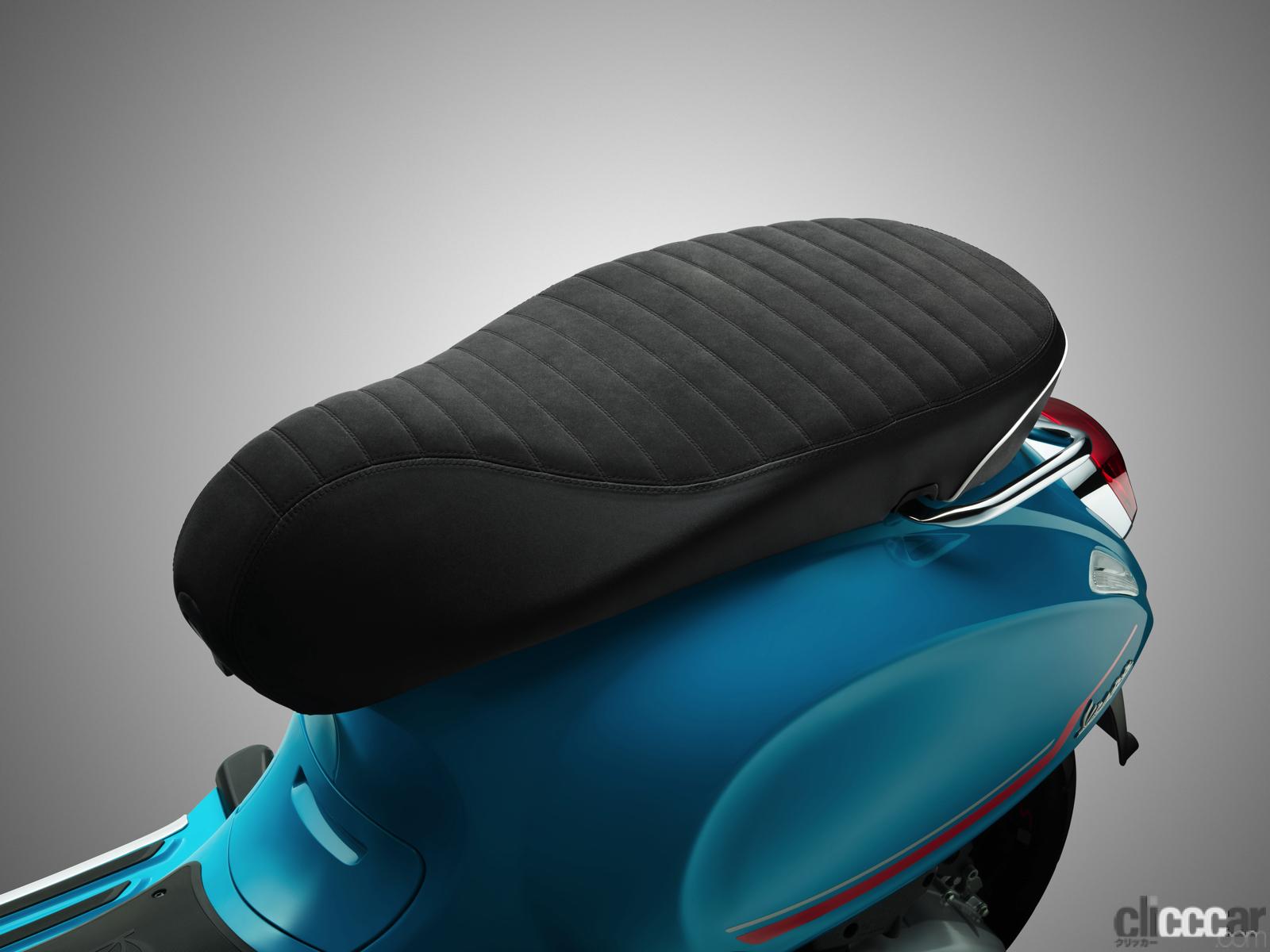 「イタリアのおしゃれスクーター「ベスパ」に2021年の新色！プリマベーラなど6モデルがより艶やかに！」の11枚目の画像