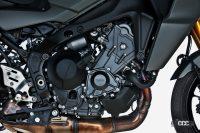 「何キロでも走れる超快適仕様！ ヤマハTRACER9 GT ABSは電子制御の恩恵をフルに体感できる高性能スポーツツアラー」の10枚目の画像ギャラリーへのリンク