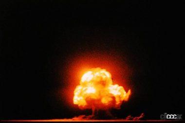 トリニティ実験の核爆発 (C)Creative Commons