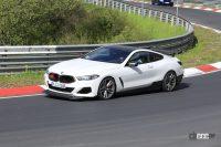 「700馬力超え？BMW M8最強モデル「CSL」開発車両がニュル高速テスト開始！」の5枚目の画像ギャラリーへのリンク