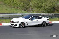 「700馬力超え？BMW M8最強モデル「CSL」開発車両がニュル高速テスト開始！」の6枚目の画像ギャラリーへのリンク