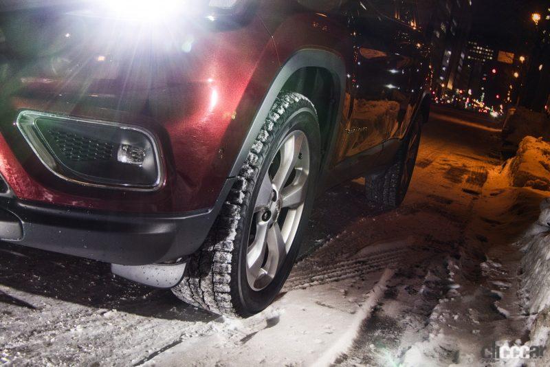 「トーヨータイヤの最新SUV/CCV専用スタッドレス「オブザーブGSi-6」は、スノーもドライもウェットも、冬のさまざまな路面で高性能だった【TOYO TIRES OBSERVE GSi-6】」の5枚目の画像
