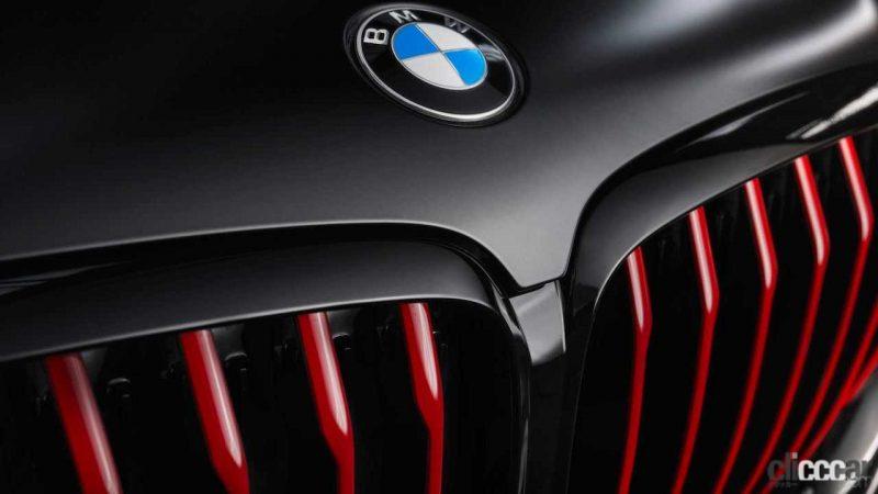 「赤いグリルにガラス製ギアシフター装備。「BMW X5 ブラック バーミリオン」初公開！」の9枚目の画像
