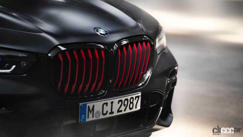 「赤いグリルにガラス製ギアシフター装備。「BMW X5 ブラック バーミリオン」初公開！」の10枚目の画像