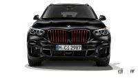 赤いグリルにガラス製ギアシフター装備。「BMW X5 ブラック バーミリオン」初公開！ - 2022-bmw-x5-black-vermilion-3